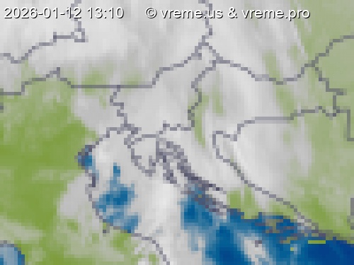 Oblačnost Slovenija