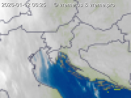 Oblačnost Slovenija