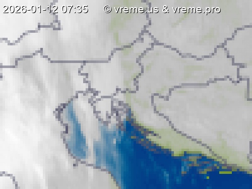 Oblačnost Slovenija