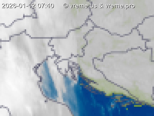 Oblačnost Slovenija