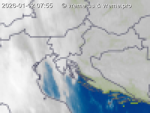 Oblačnost Slovenija