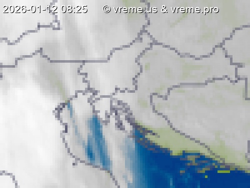 Oblačnost Slovenija