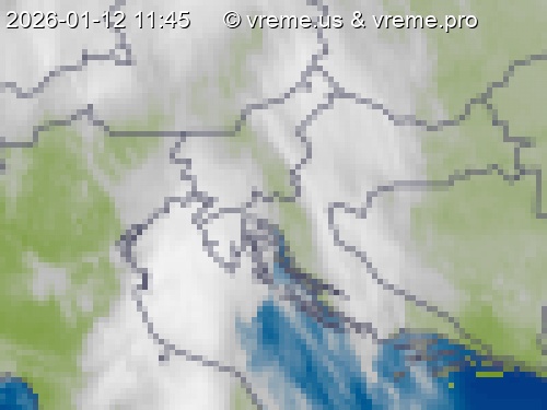 Oblačnost Slovenija