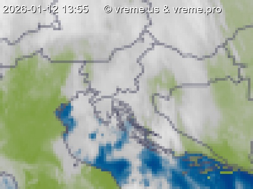 Oblačnost Slovenija