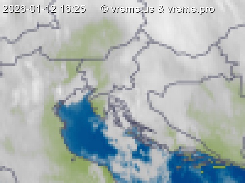 Oblačnost Slovenija