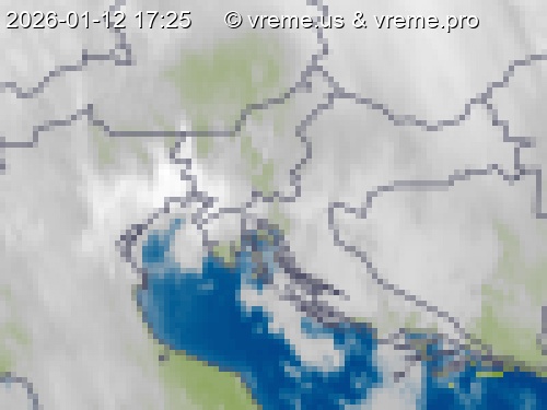 Oblačnost Slovenija