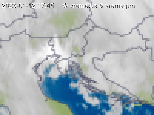 Oblačnost Slovenija