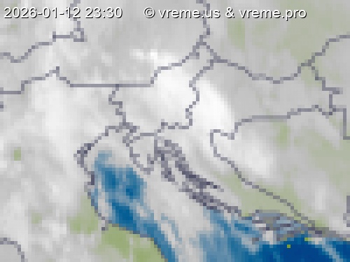 Oblačnost Slovenija