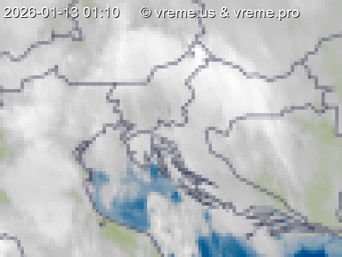 Oblačnost Slovenija