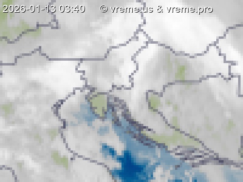 Oblačnost Slovenija