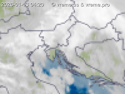 Oblačnost Slovenija