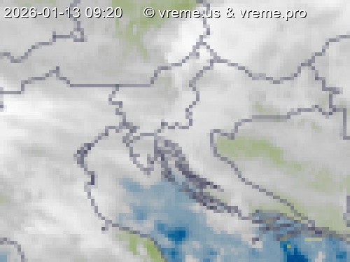 Oblačnost Slovenija