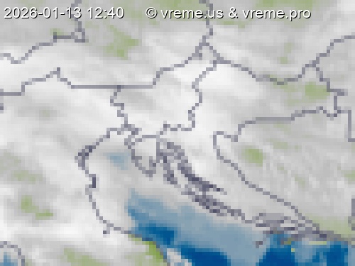 Oblačnost Slovenija