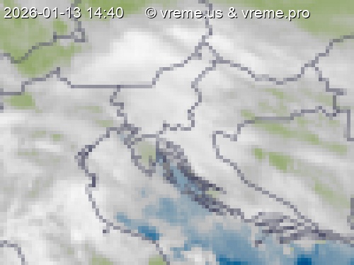 Oblačnost Slovenija