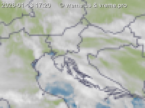 Oblačnost Slovenija