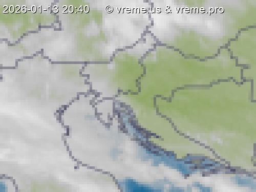 Oblačnost Slovenija
