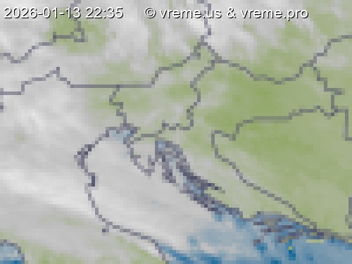 Oblačnost Slovenija
