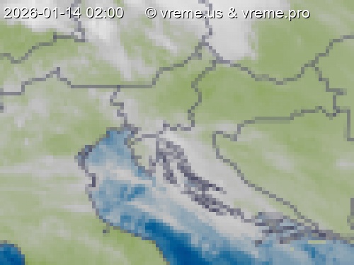 Oblačnost Slovenija