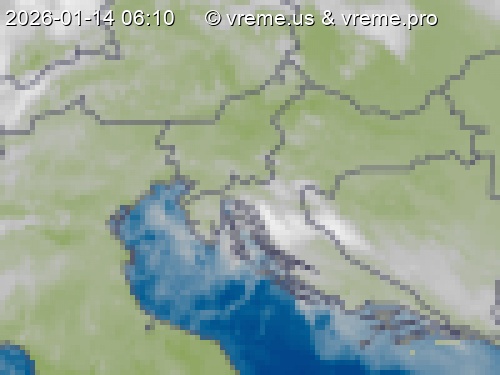 Oblačnost Slovenija