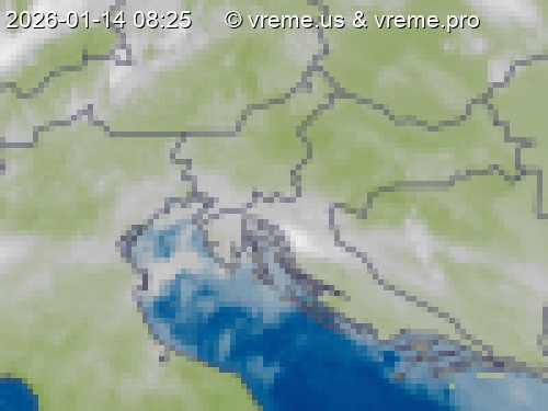 Oblačnost Slovenija