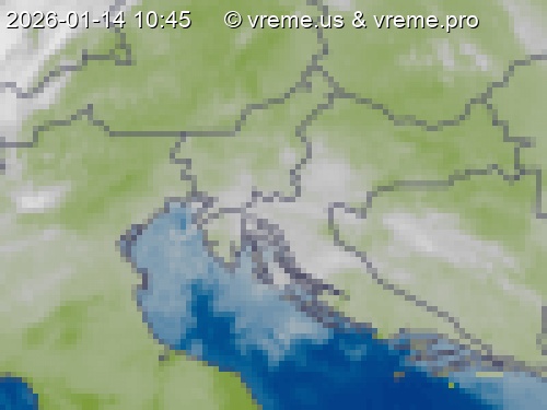 Oblačnost Slovenija