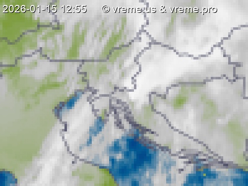 Oblačnost Slovenija