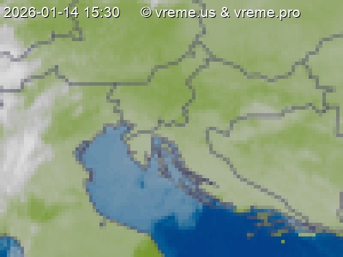 Oblačnost Slovenija