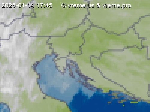 Oblačnost Slovenija