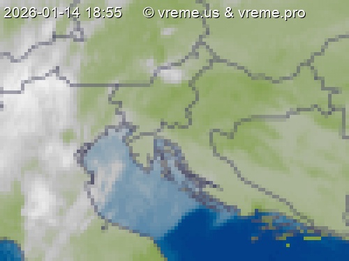 Oblačnost Slovenija