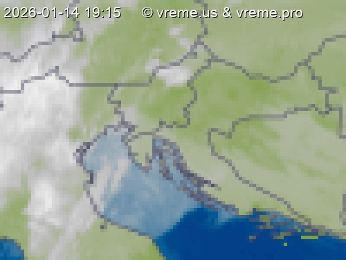 Oblačnost Slovenija