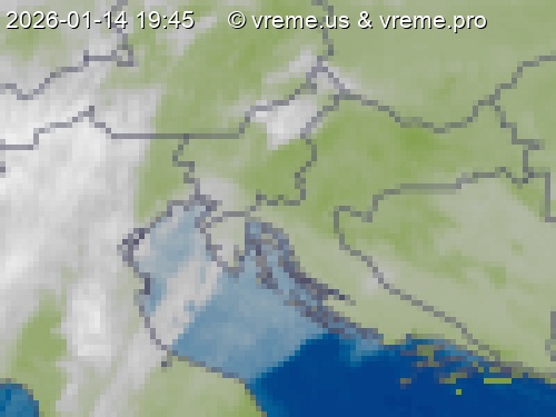 Oblačnost Slovenija