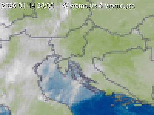 Oblačnost Slovenija