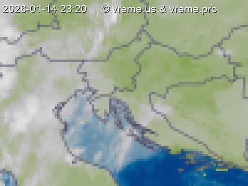 Oblačnost Slovenija