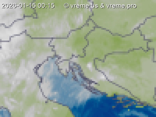 Oblačnost Slovenija