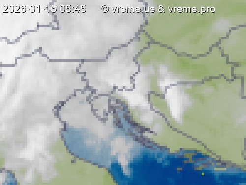 Oblačnost Slovenija