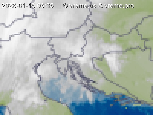 Oblačnost Slovenija