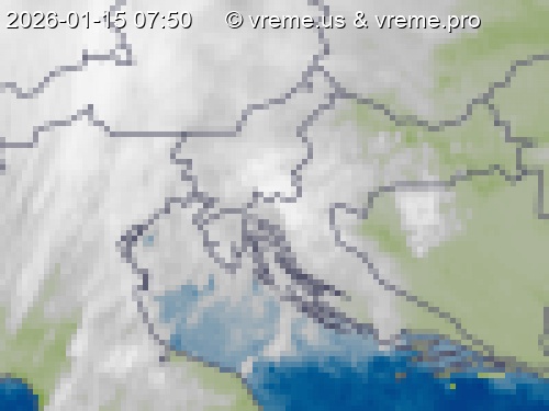 Oblačnost Slovenija