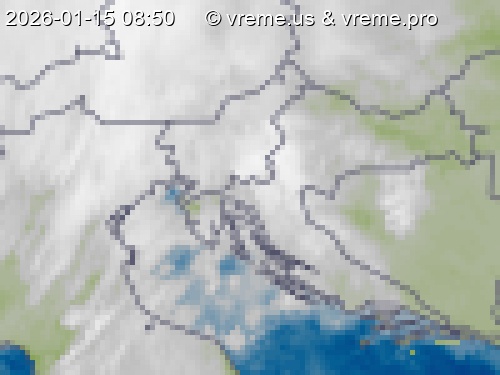 Oblačnost Slovenija