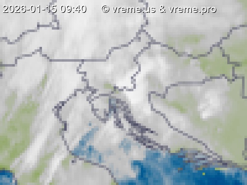 Oblačnost Slovenija
