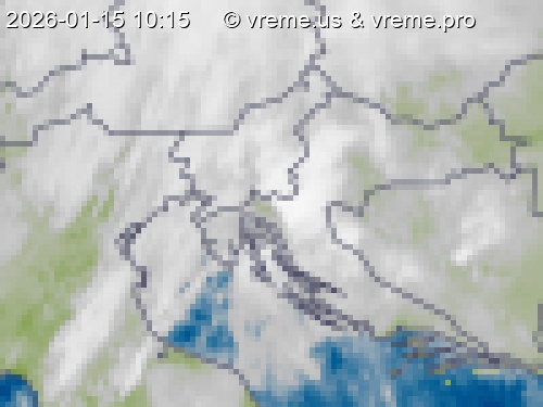 Oblačnost Slovenija