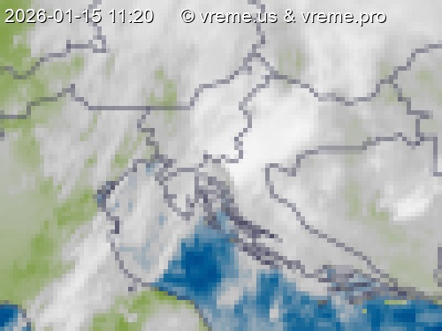 Oblačnost Slovenija