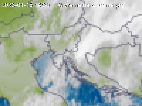 Oblačnost Slovenija