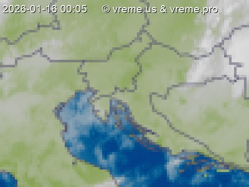 Oblačnost Slovenija