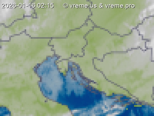 Oblačnost Slovenija