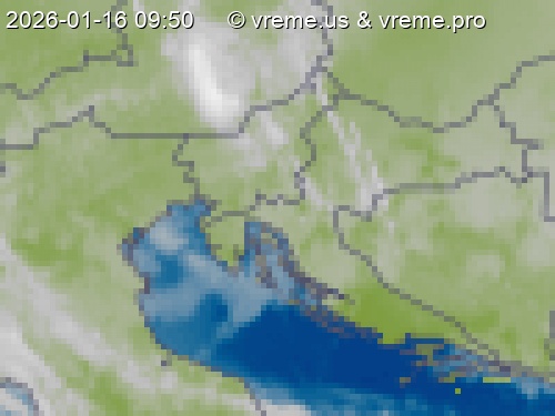 Oblačnost Slovenija