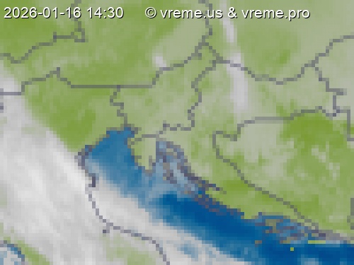 Oblačnost Slovenija