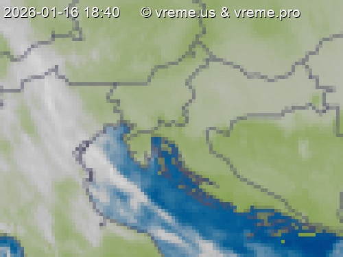 Oblačnost Slovenija