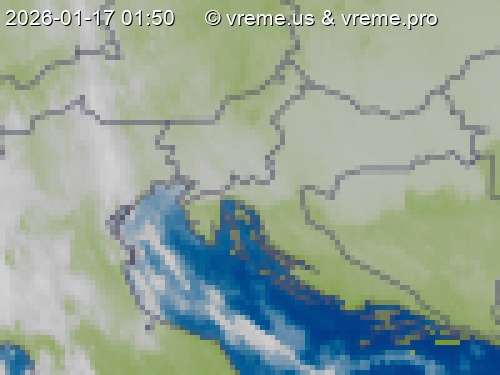 Oblačnost Slovenija