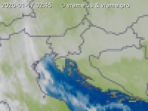 Oblačnost Slovenija