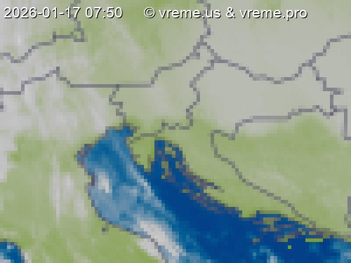 Oblačnost Slovenija